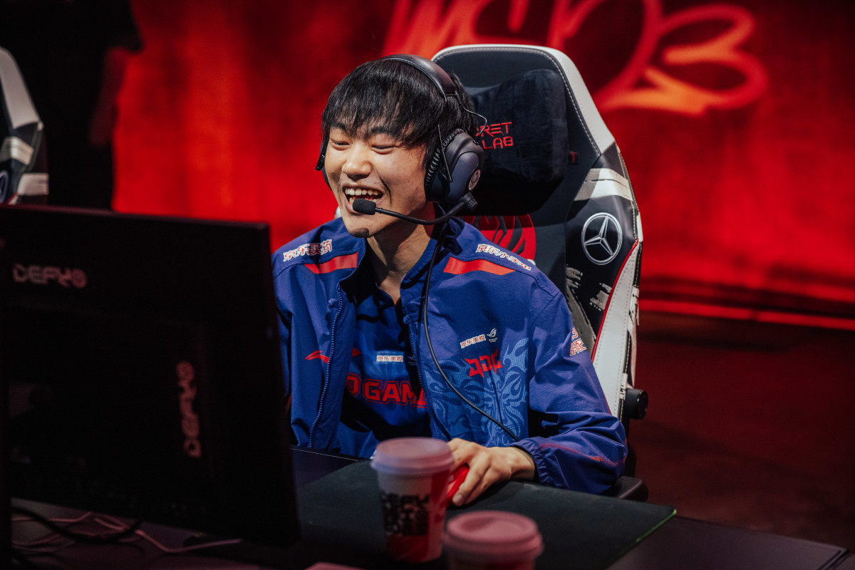 Knight during MSI 2023 match
